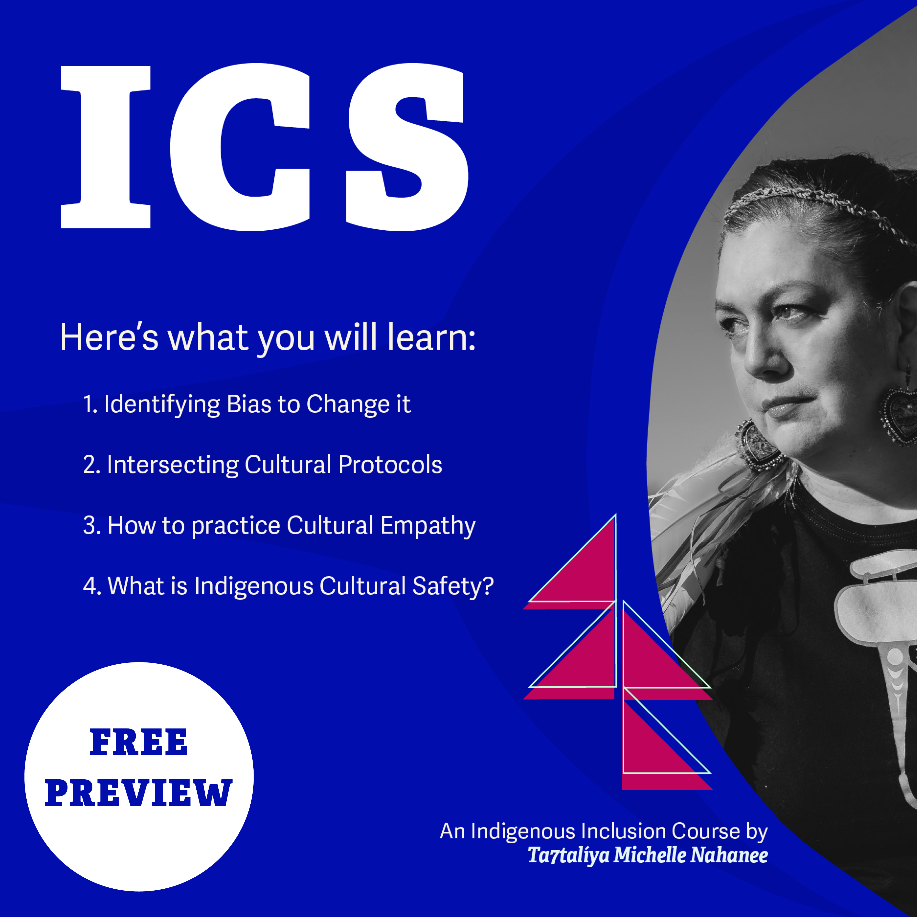 ICS Here's what you will learn: Identifying Bias to Change it